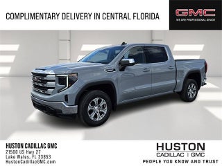 2025 GMC Sierra 1500 SLE