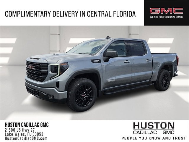 2025 GMC Sierra 1500 Elevation