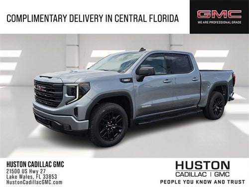 2025 GMC Sierra 1500 Elevation
