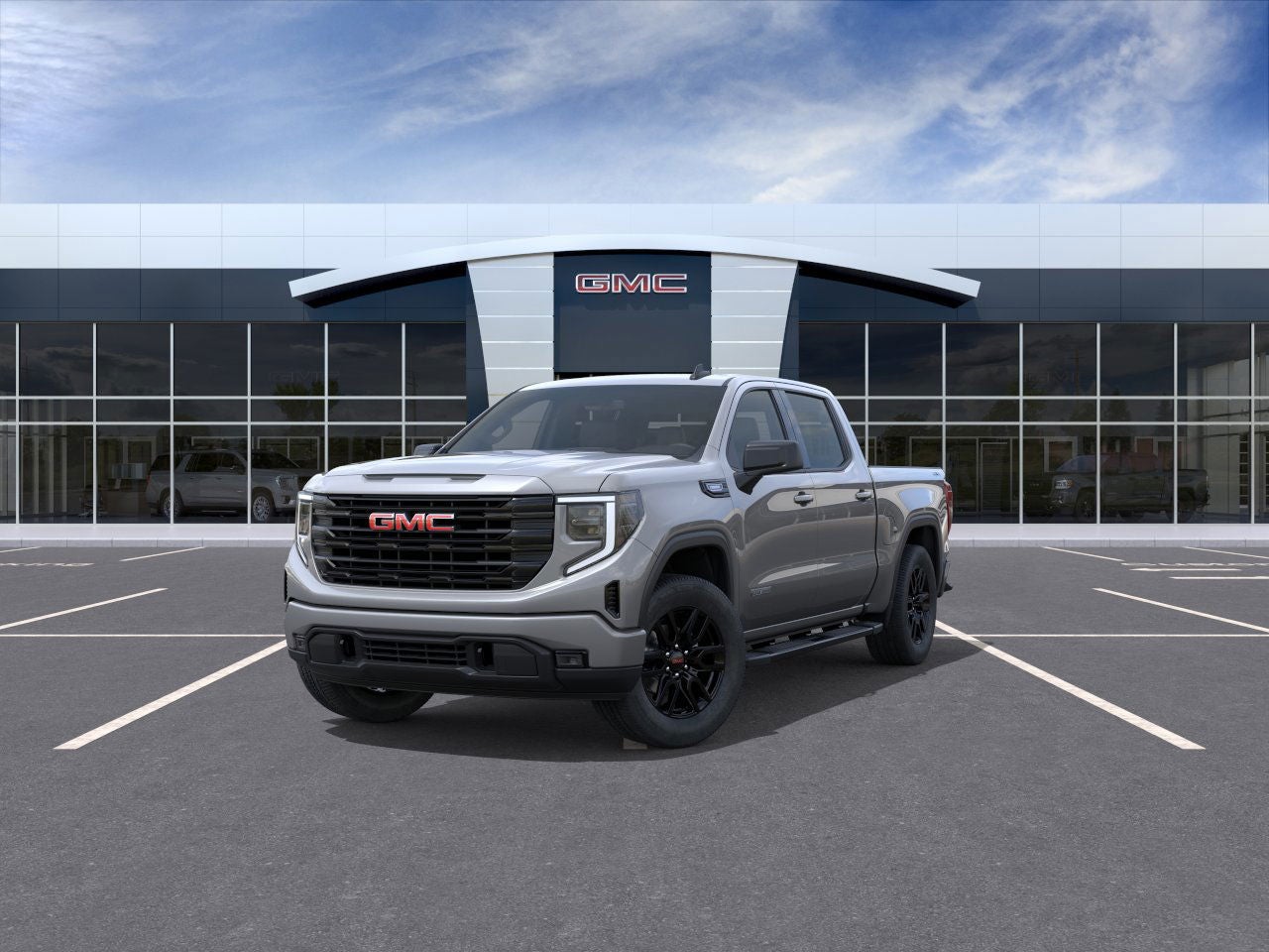 2025 GMC Sierra 1500 Elevation