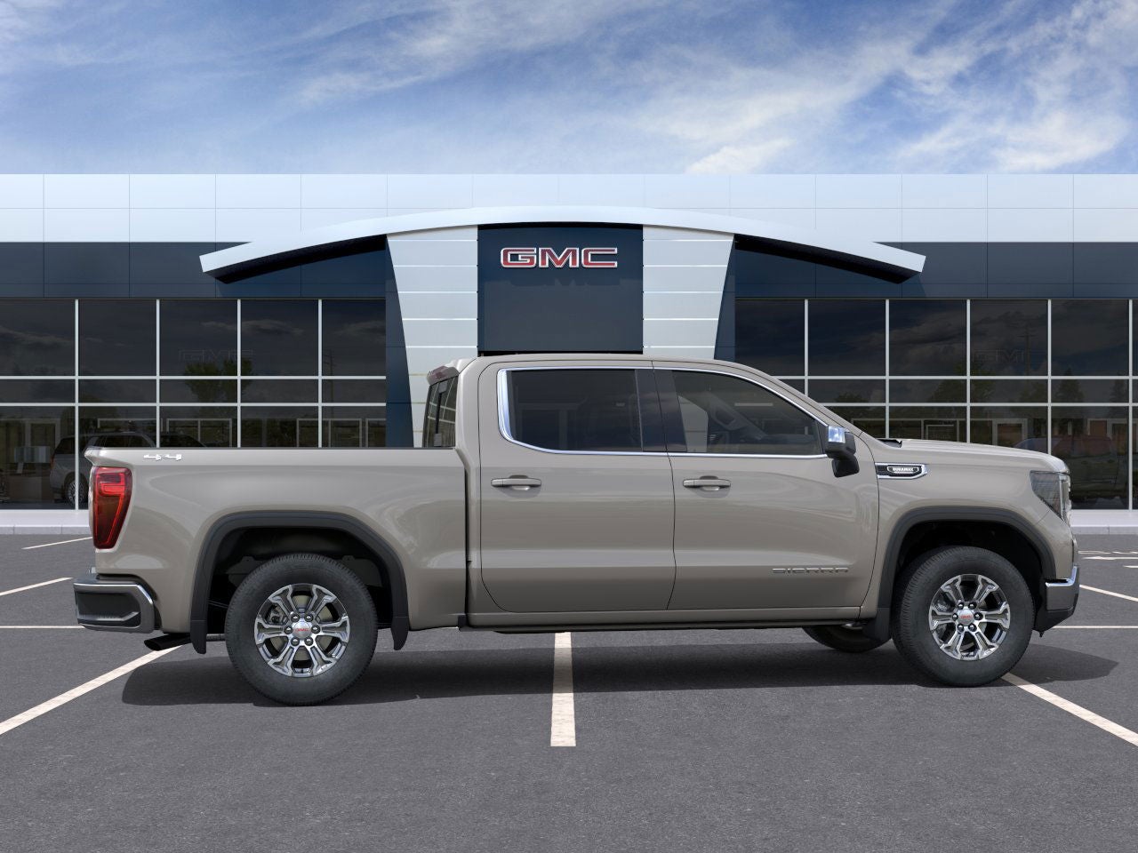 2026 GMC Sierra 1500 SLE