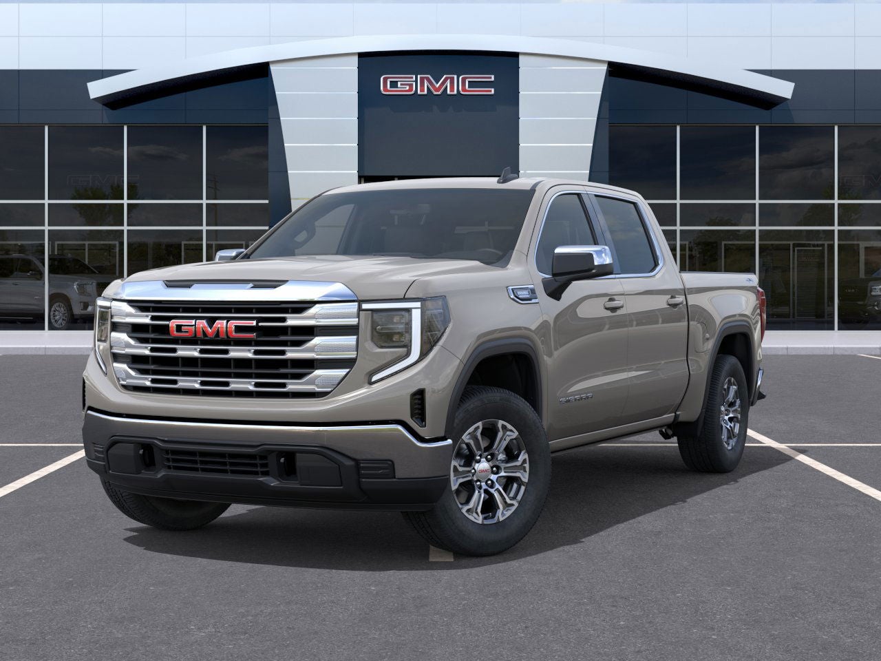 2026 GMC Sierra 1500 SLE