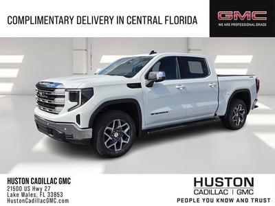 2026 GMC Sierra 1500 SLE