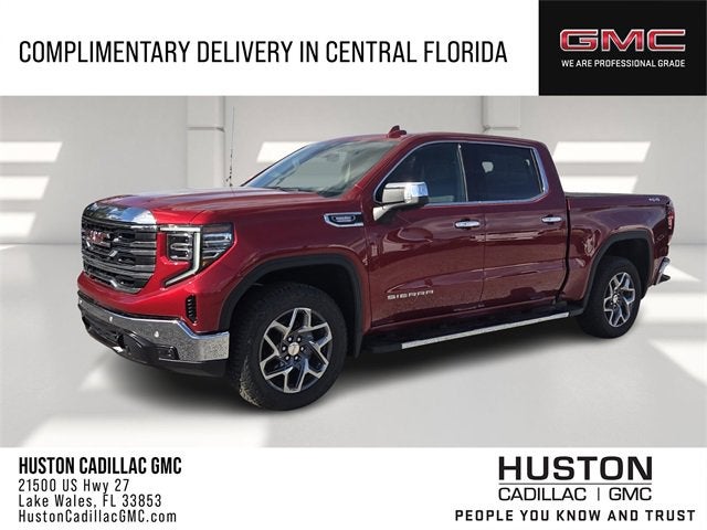 2026 GMC Sierra 1500 SLT
