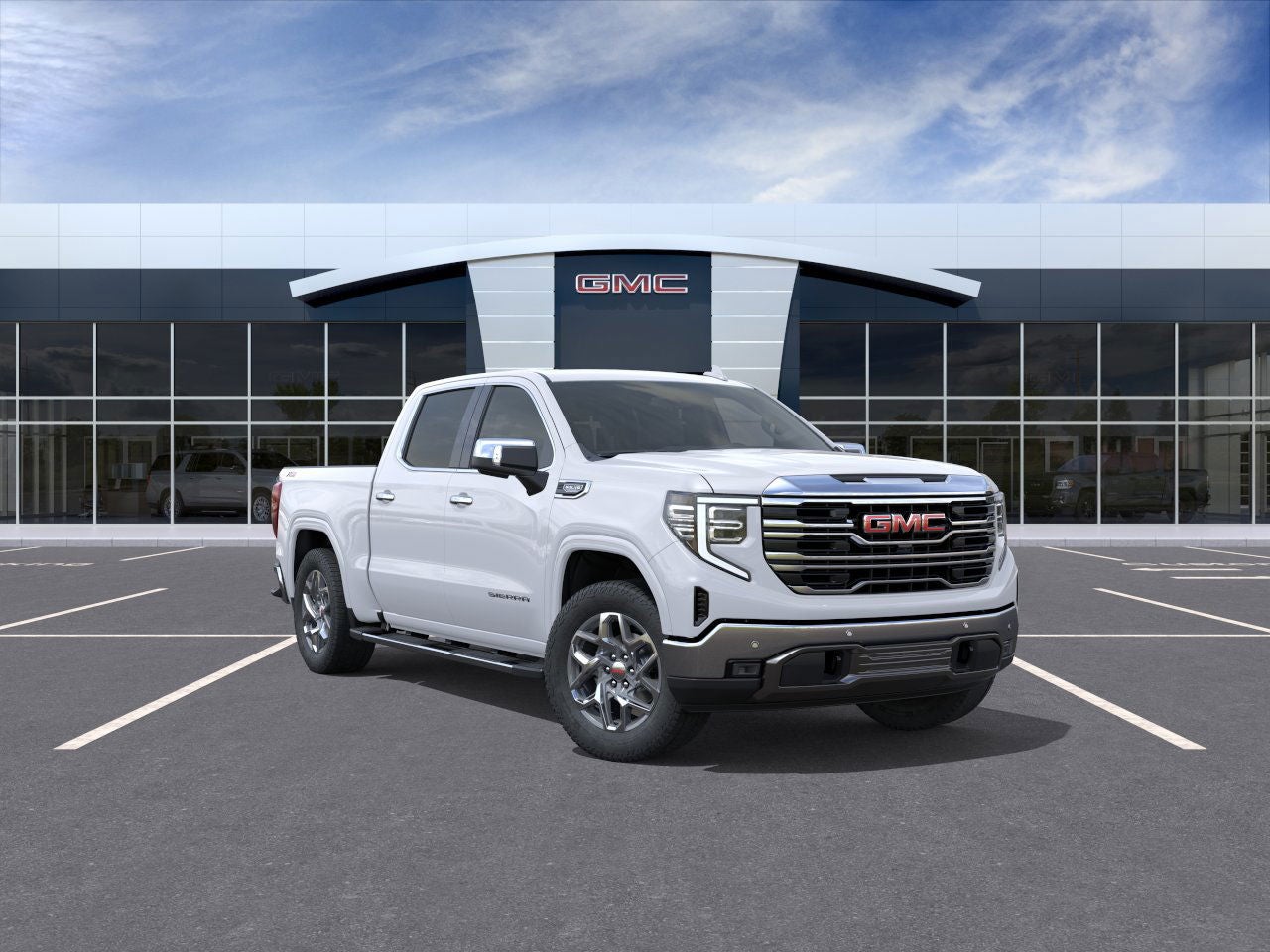 2026 GMC Sierra 1500 SLT