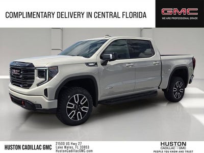 2026 GMC Sierra 1500 AT4