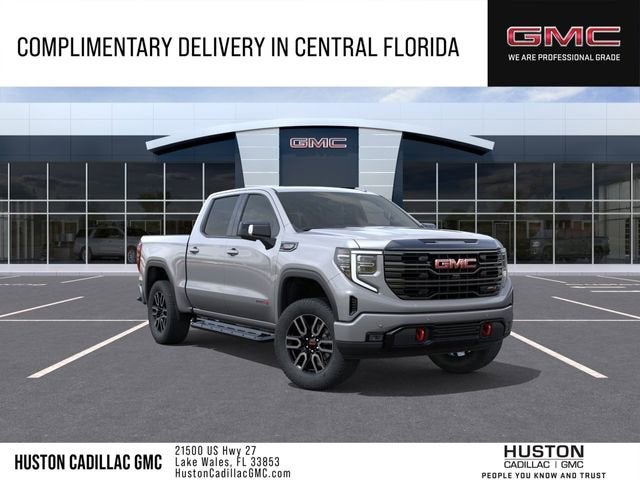 2026 GMC Sierra 4WD Crew Cab Short Box AT4's photo
