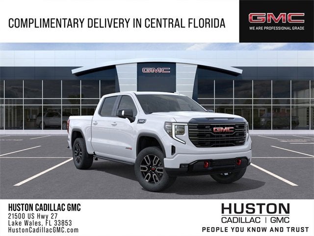 2026 GMC Sierra 1500 AT4