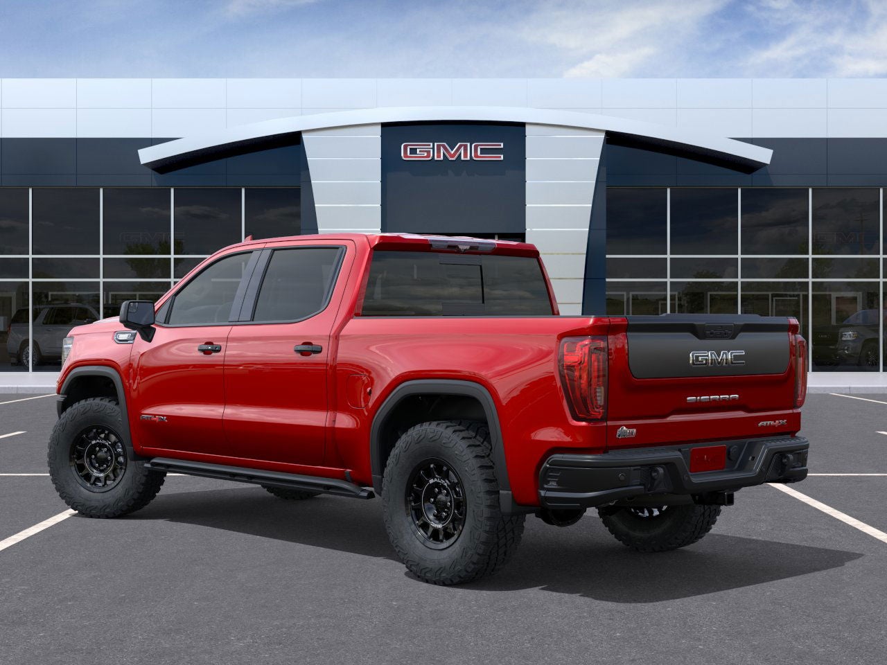 2026 GMC Sierra 1500 AT4X