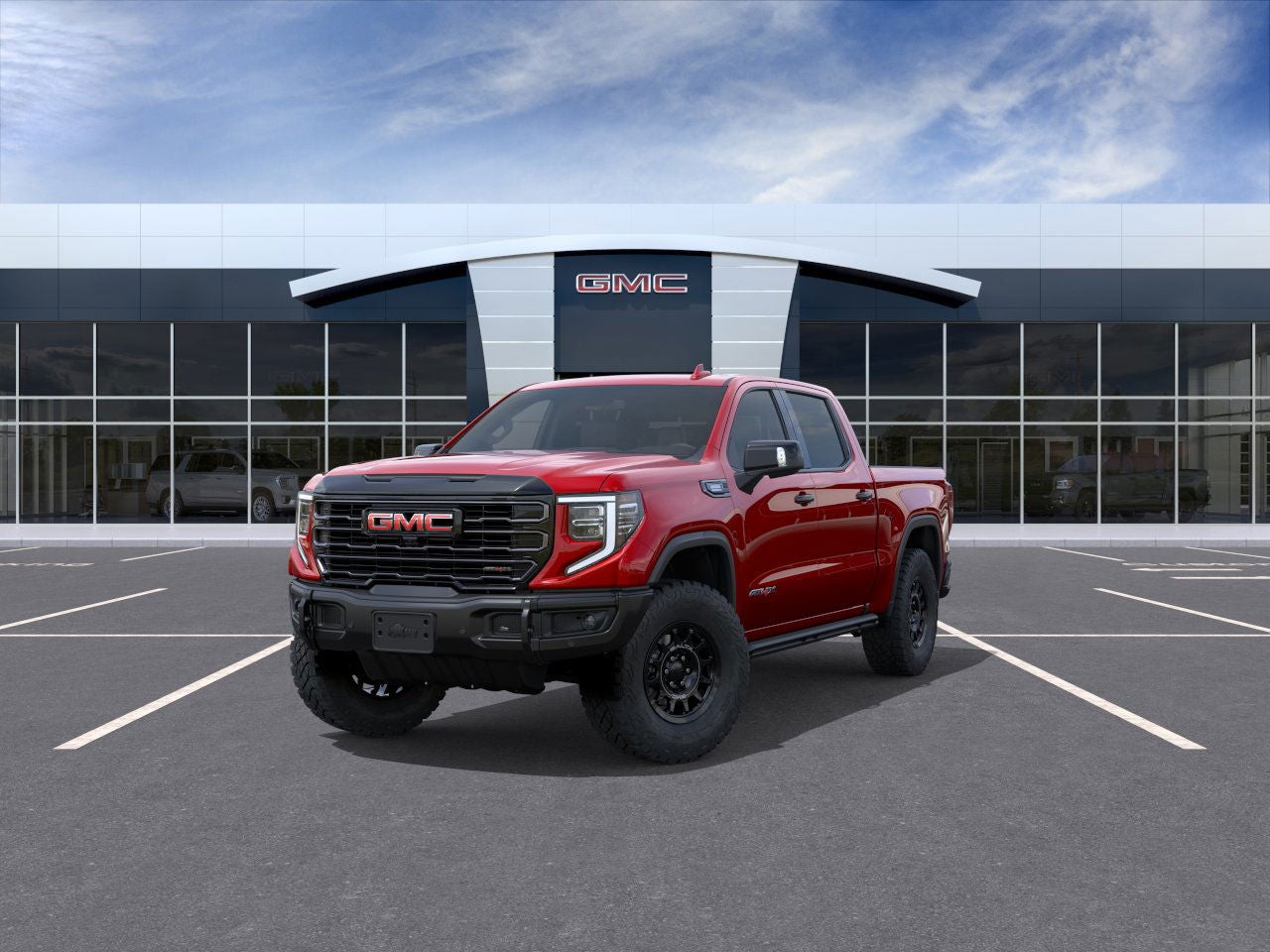 2026 GMC Sierra 1500 AT4X
