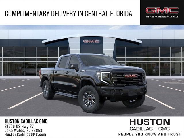 2026 GMC Sierra 1500 AT4X