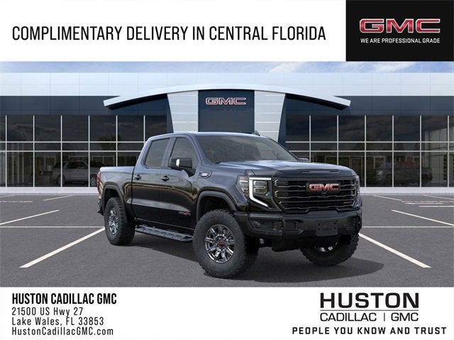 2026 GMC Sierra 1500 AT4X
