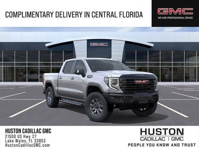 2026 GMC Sierra 1500 AT4X