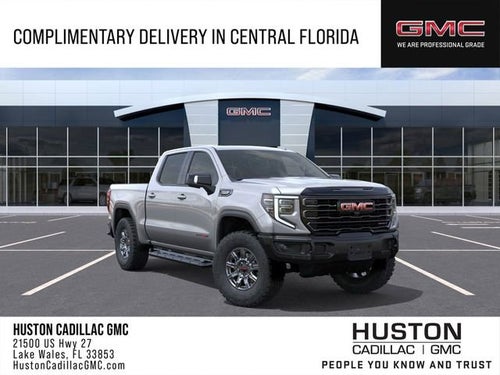 2026 GMC Sierra 1500 AT4X
