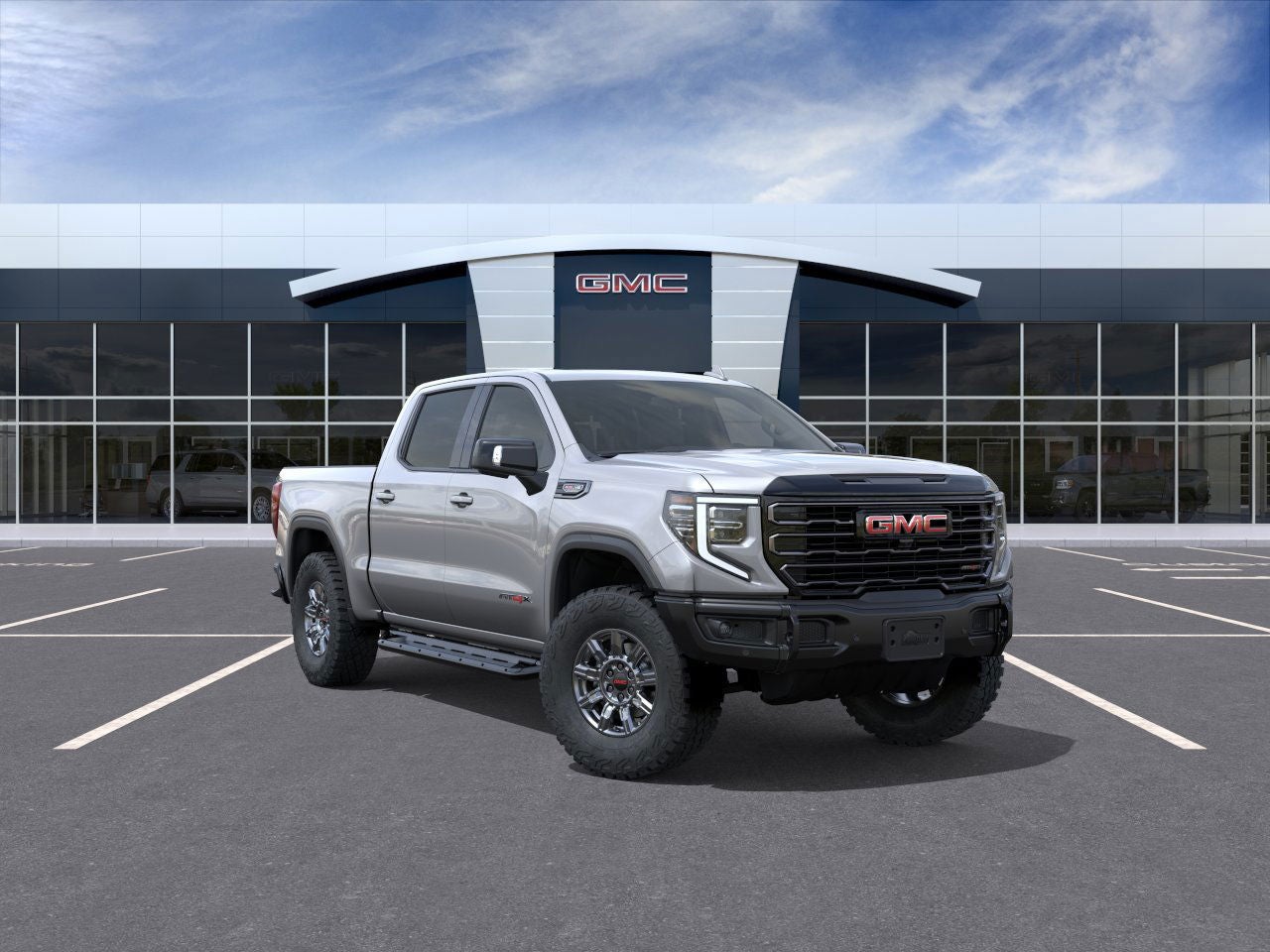 2026 GMC Sierra 1500 AT4X