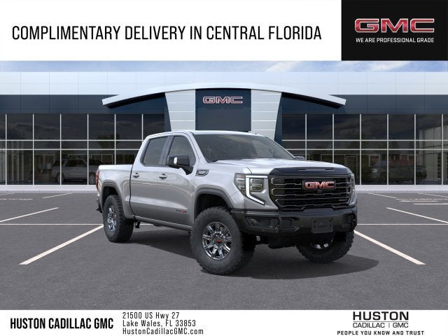2026 GMC Sierra 1500 AT4X