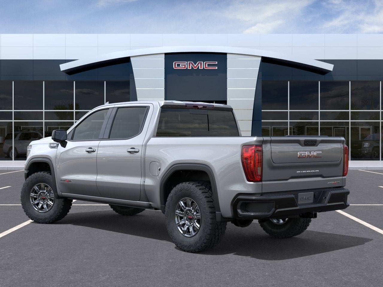 2026 GMC Sierra 1500 AT4X