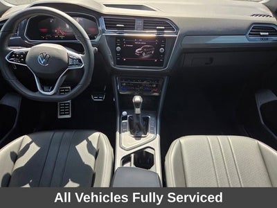 2023 Volkswagen Tiguan SE R-Line Black