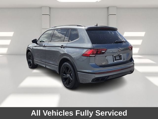 2023 Volkswagen Tiguan SE R-Line Black