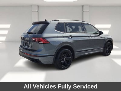 2023 Volkswagen Tiguan SE R-Line Black