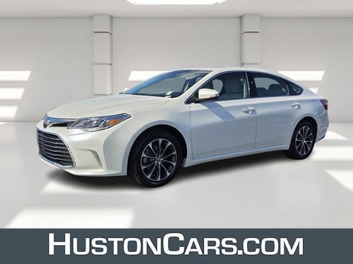 2018 Toyota Avalon XLE
