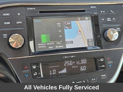 2018 Toyota Avalon XLE