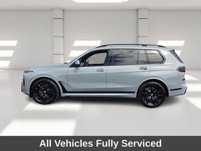 2025 BMW X7 xDrive40i