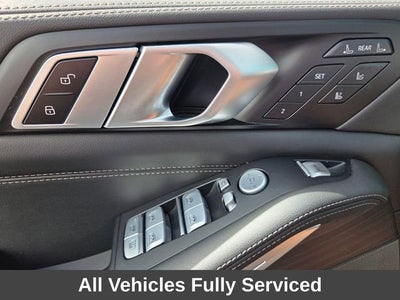 2025 BMW X7 xDrive40i