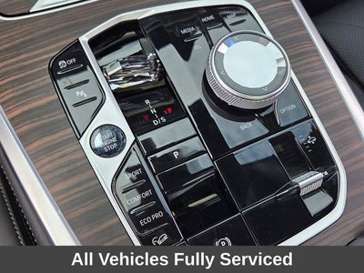 2025 BMW X7 xDrive40i