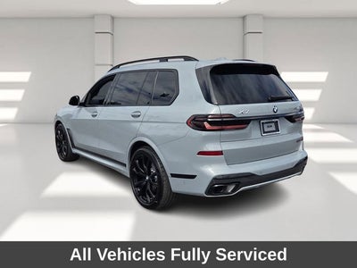 2025 BMW X7 xDrive40i