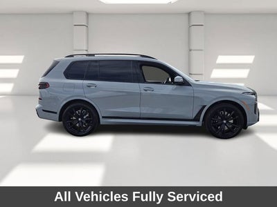 2025 BMW X7 xDrive40i