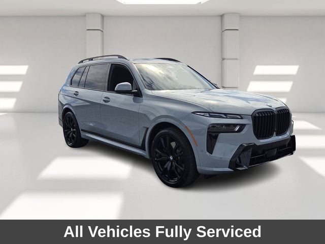 2025 BMW X7 xDrive40i