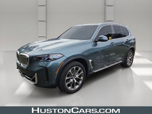 2025 BMW X5 xDrive40i