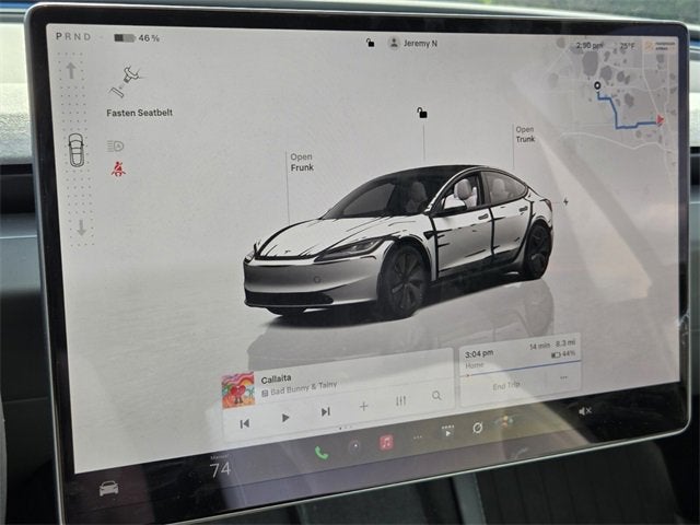 2025 Tesla Model 3 Long Range
