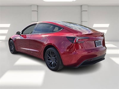 2025 Tesla Model 3 Long Range