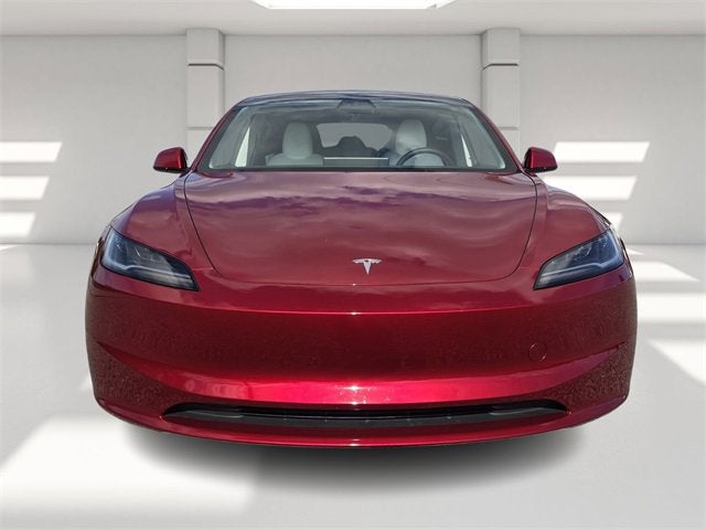 2025 Tesla Model 3 Long Range