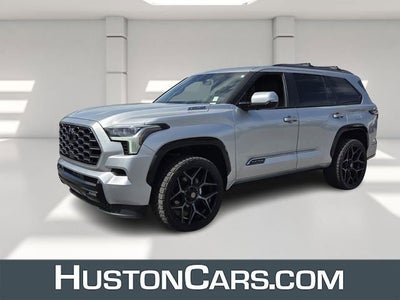 2025 Toyota Sequoia SR5