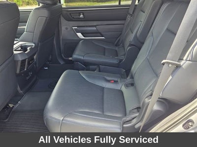 2025 Toyota Sequoia SR5