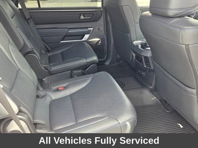 2025 Toyota Sequoia SR5