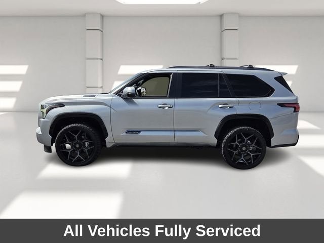 2025 Toyota Sequoia SR5