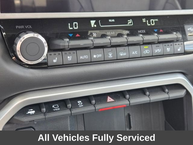 2025 Toyota Sequoia SR5