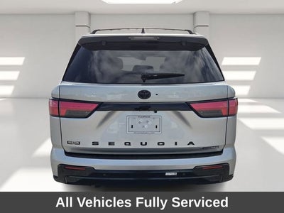 2025 Toyota Sequoia SR5