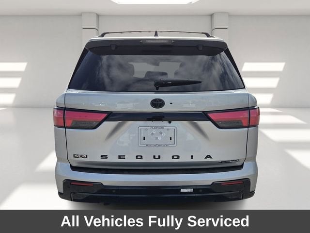 2025 Toyota Sequoia SR5