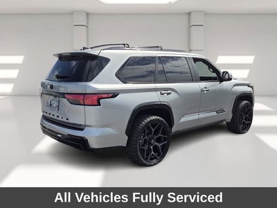 2025 Toyota Sequoia SR5