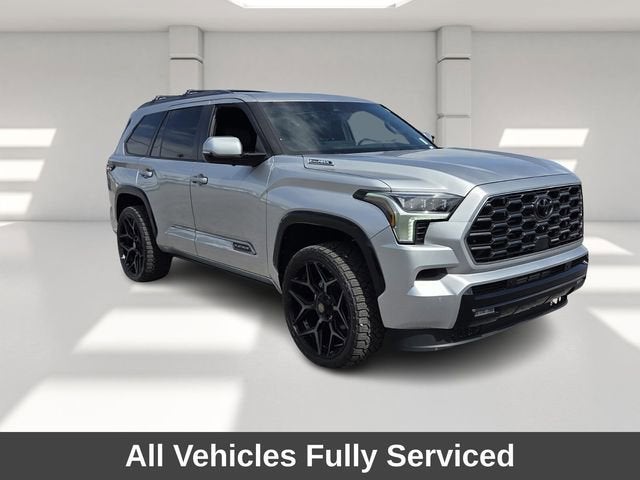 2025 Toyota Sequoia SR5