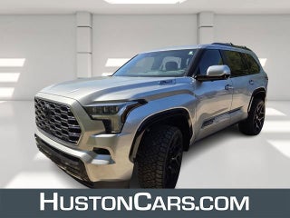 2025 Toyota Sequoia SR5