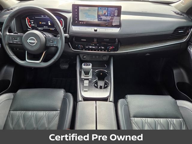2024 Nissan Rogue Platinum