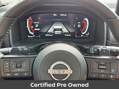 2024 Nissan Rogue Platinum