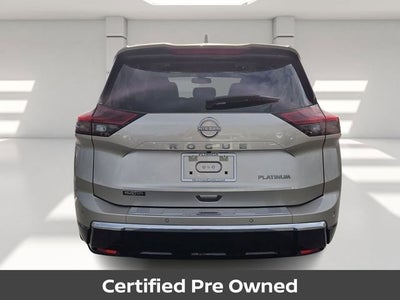 2024 Nissan Rogue Platinum