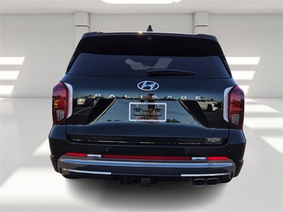 2025 Hyundai Palisade Calligraphy